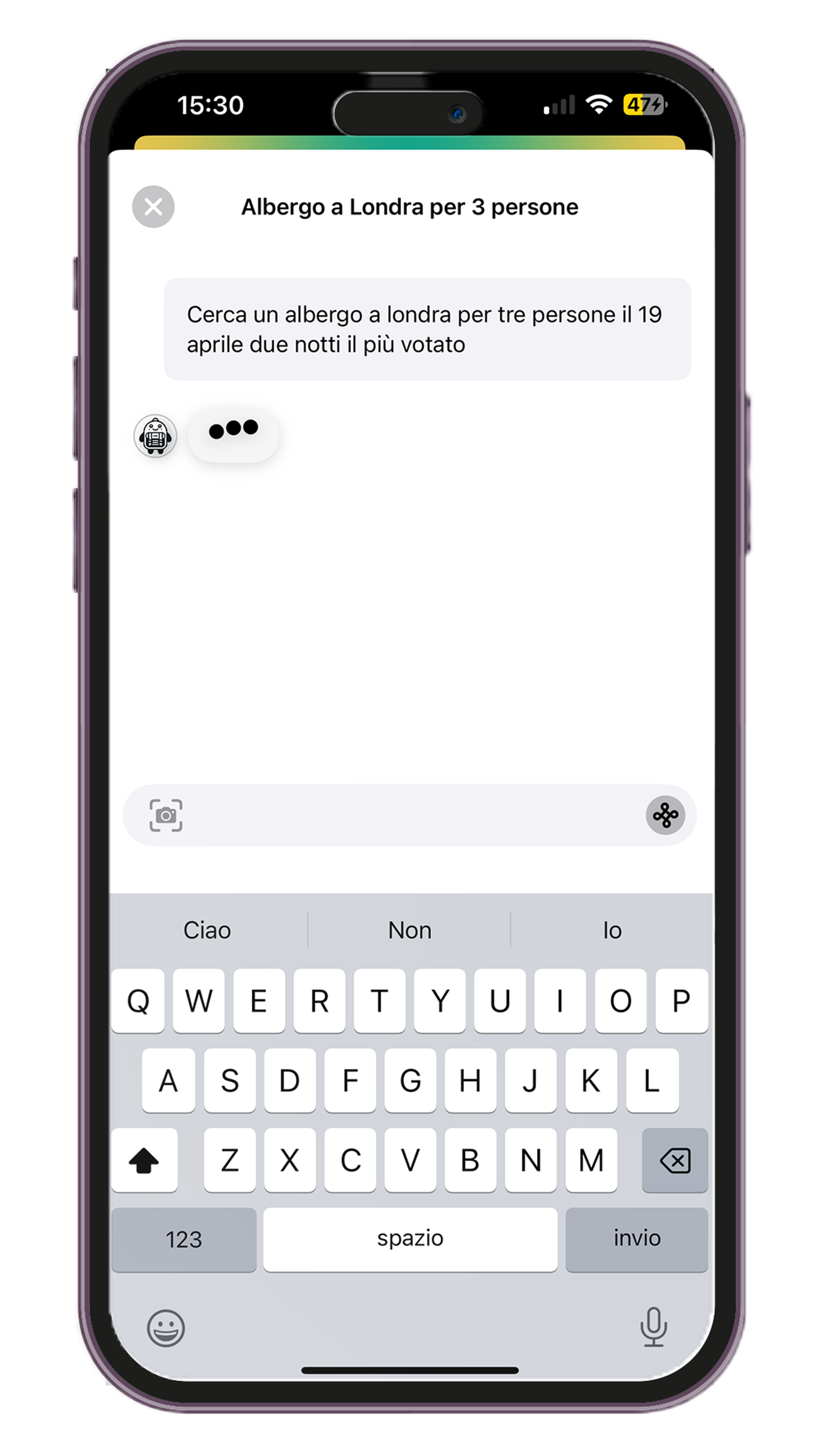 Cerca e prenota voli